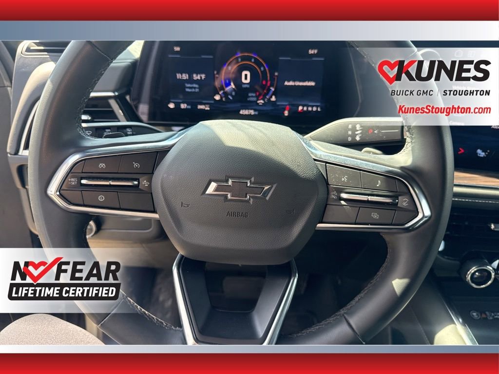 Used 2025 Chevrolet Tahoe Z71 AWD/4WD image 28