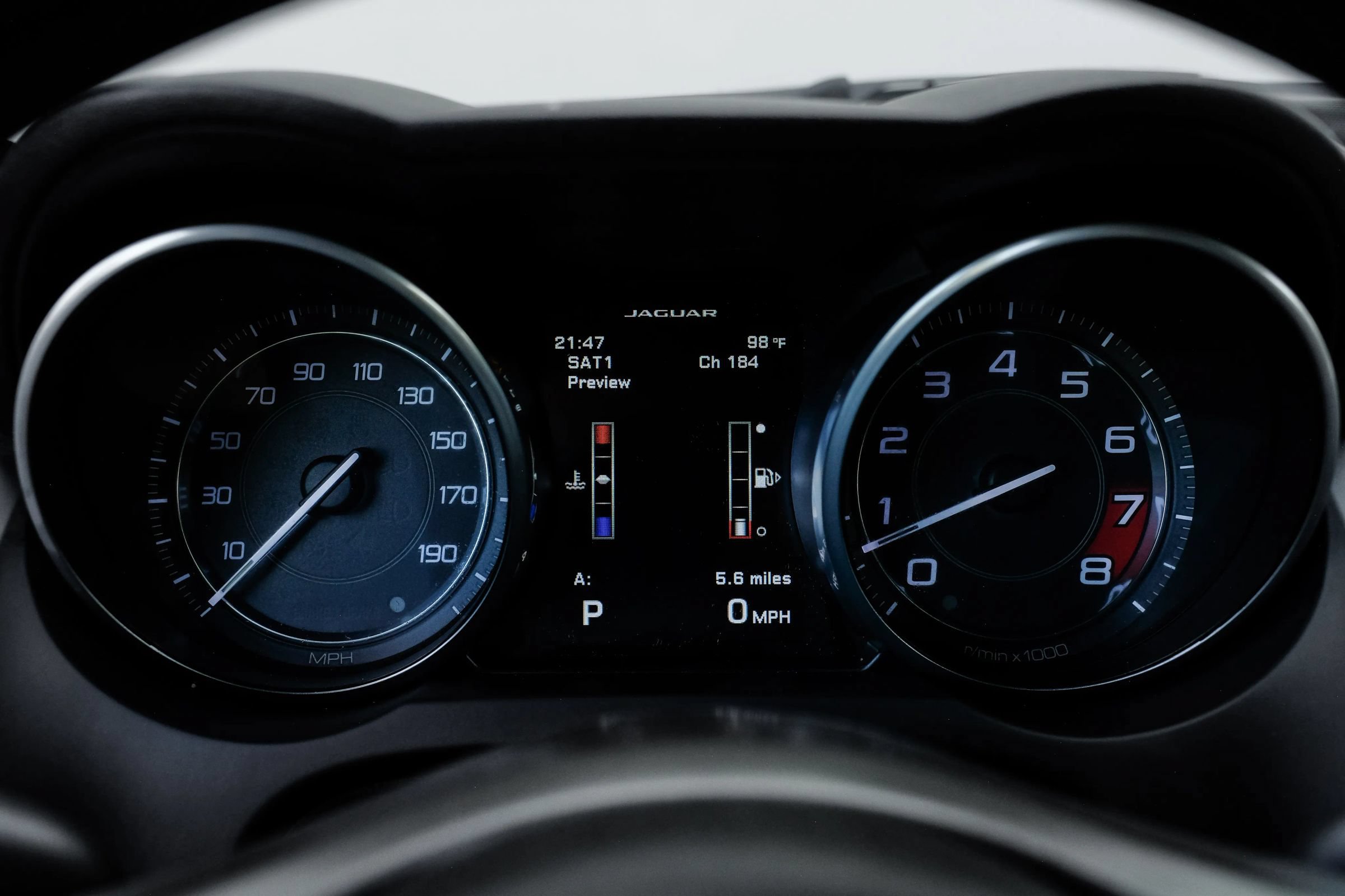 Used 2014 Jaguar F-TYPE Convertible RWD image 21