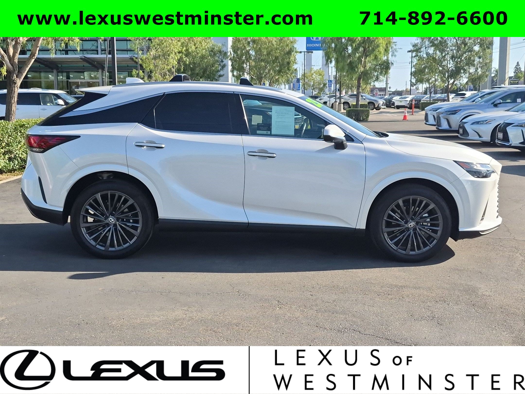 Certified 2025 Lexus RX 350h w/ Convenience Package AWD/4WD image 5