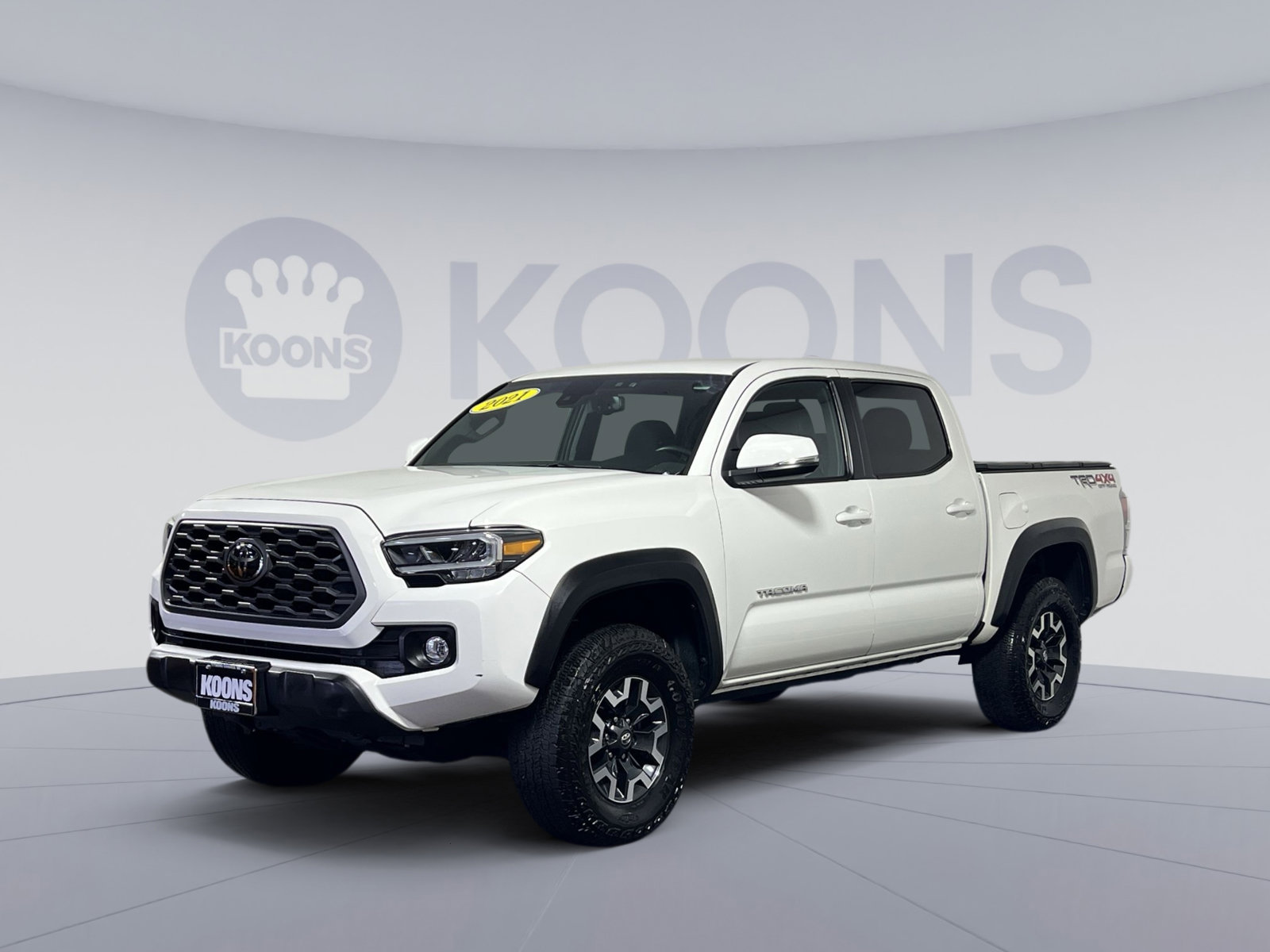 Used 2021 Toyota Tacoma TRD Off-Road w/ Technology Package