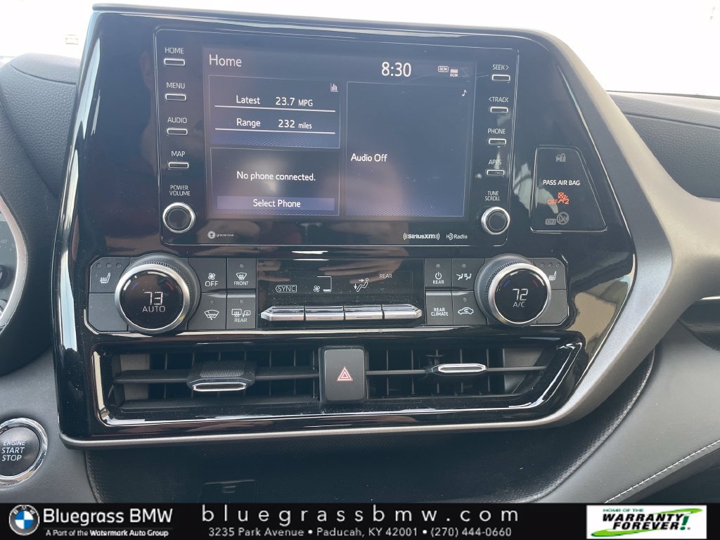 Used 2022 Toyota Highlander XLE AWD/4WD image 15