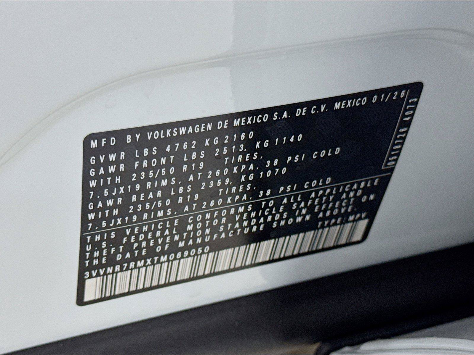 New 2026 Volkswagen Tiguan SE FWD image 20