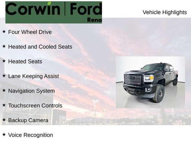 Used 2018 GMC Sierra 3500 Denali w/ Duramax Plus Package image 8