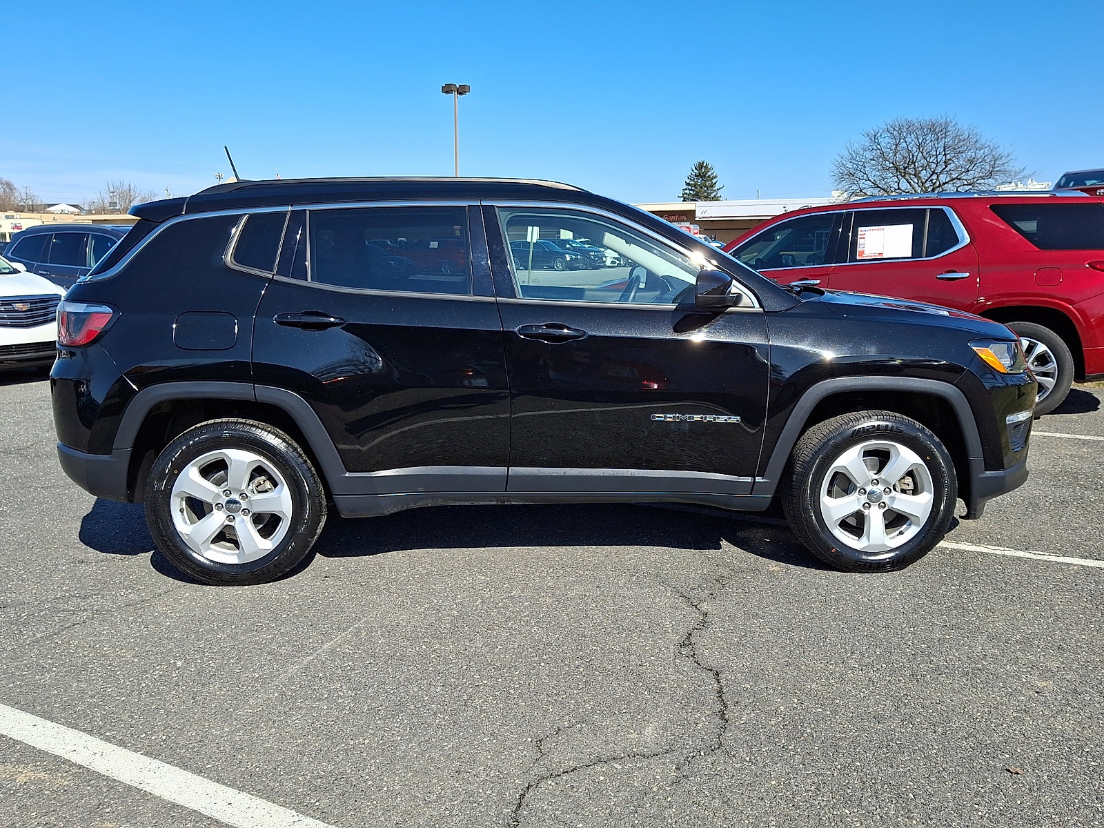 Used 2019 Jeep Compass Latitude image 7