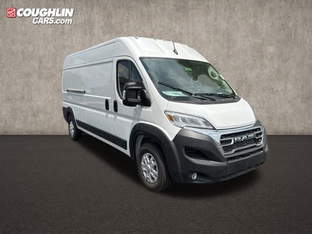 New 2024 RAM ProMaster 2500 w/ Quick Order Package 22G SLT image 3