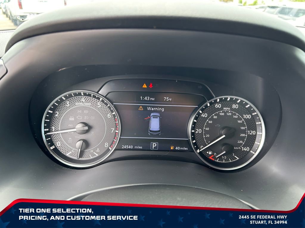 Used 2024 Nissan Armada SL w/ Midnight Edition Package RWD image 19