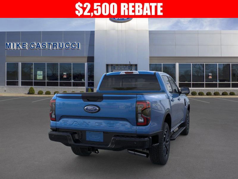 New 2025 Ford Ranger Lariat w/ Trailer Tow Package image 8