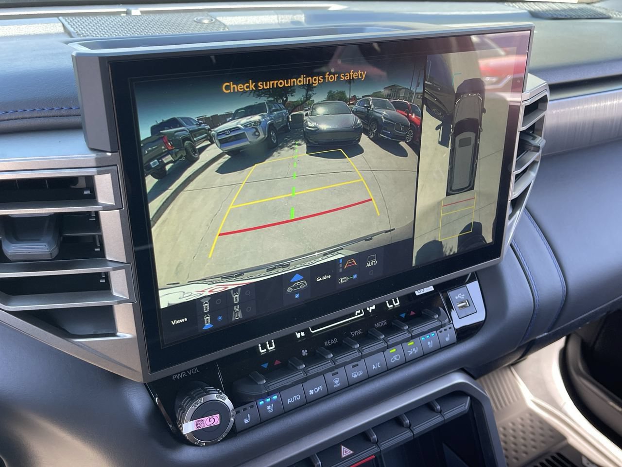 New 2026 Toyota Sequoia Platinum AWD/4WD image 19