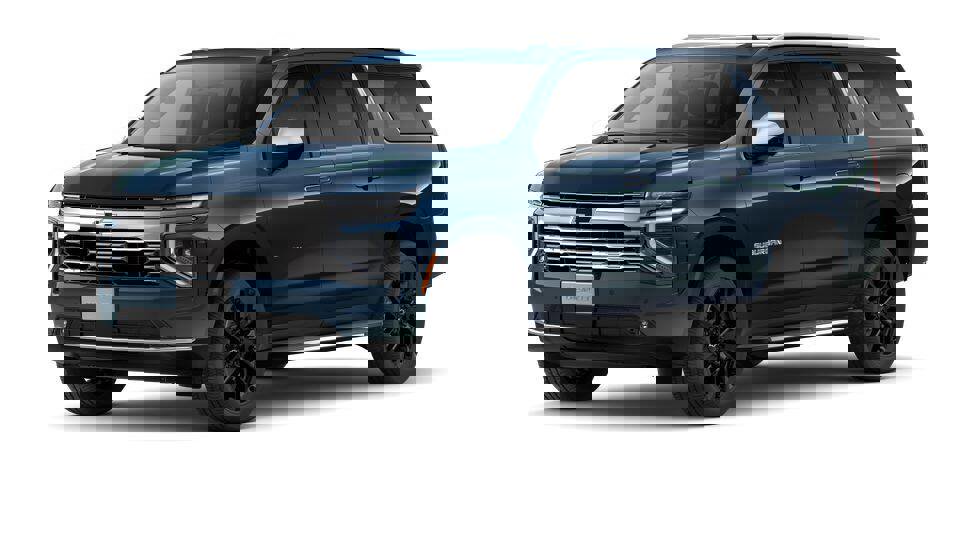 New 2026 Chevrolet Suburban Premier image 2