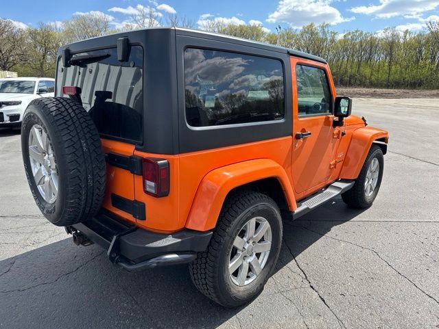 Used 2012 Jeep Wrangler Sahara w/ Trailer Tow Group AWD/4WD image 10