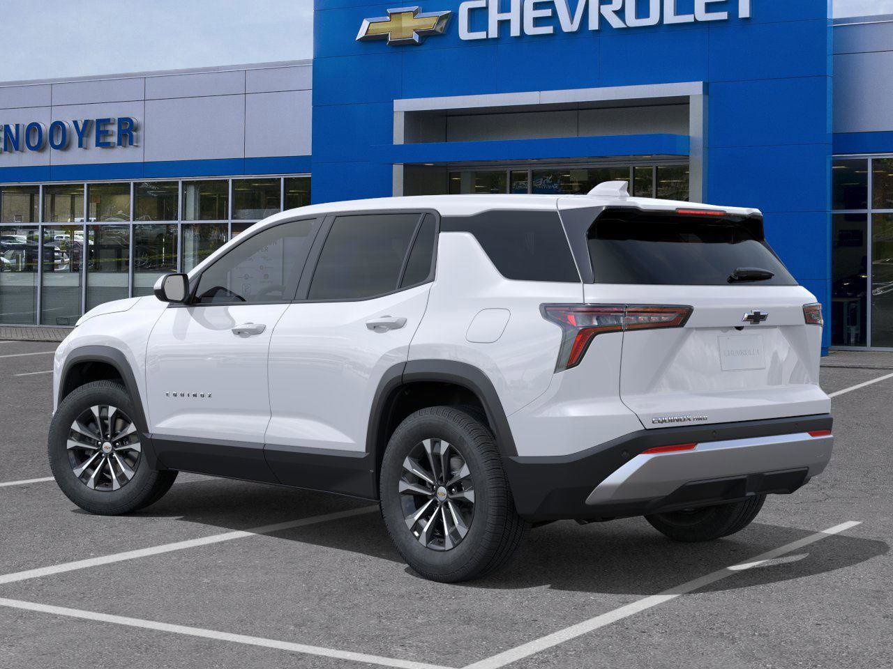 New 2026 Chevrolet Equinox LT image 3