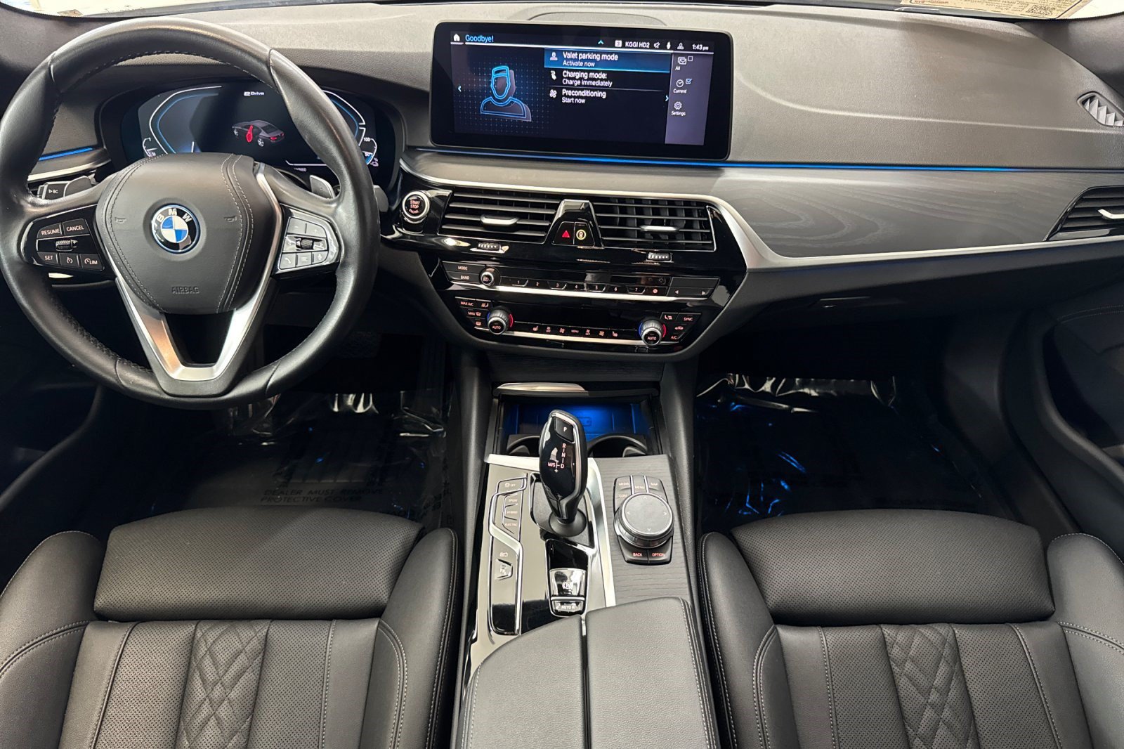 Certified 2023 BMW 530e w/ Convenience Package RWD image 16