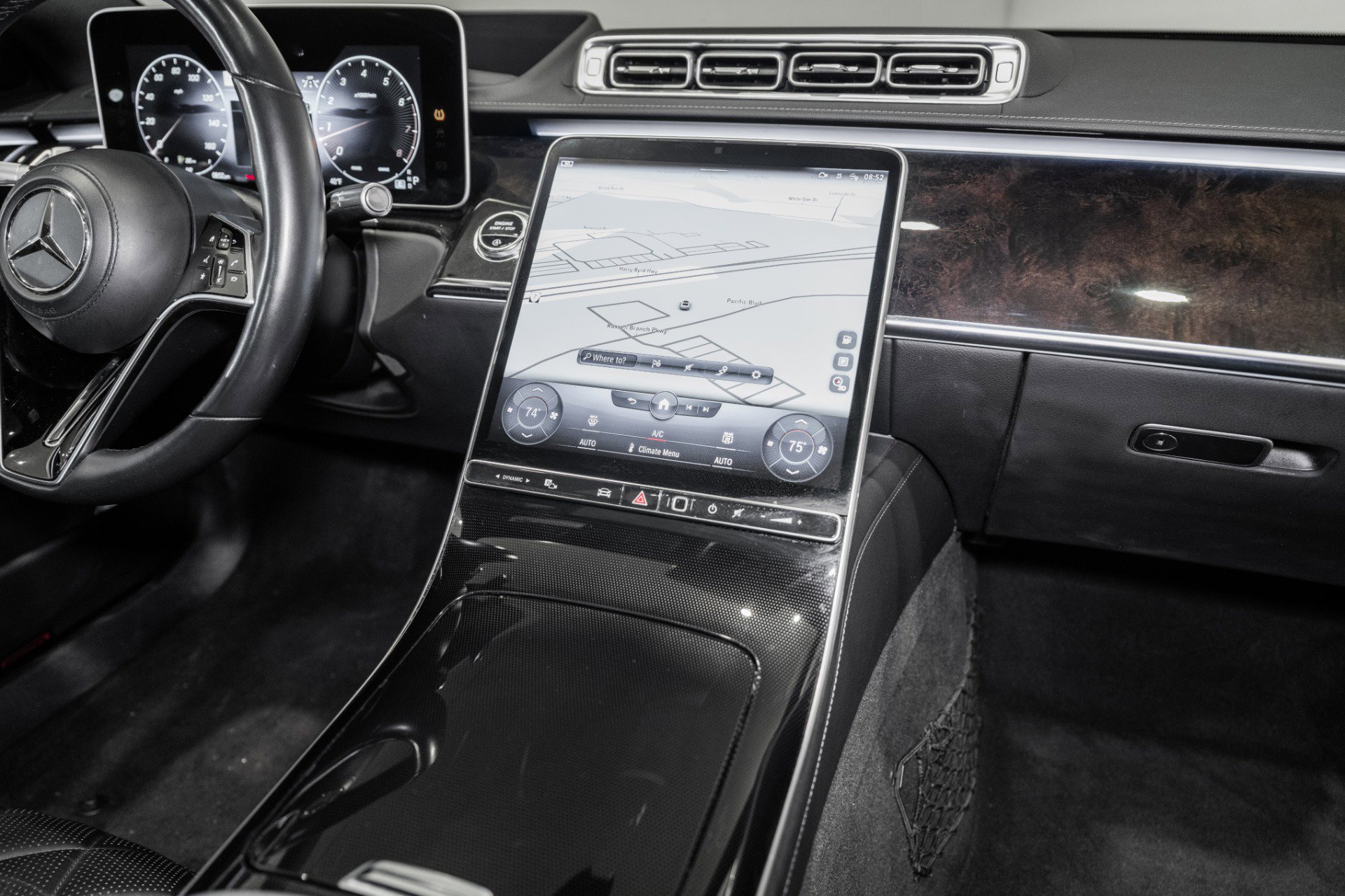 Used 2022 Mercedes-Benz S 580 4MATIC Sedan image 36