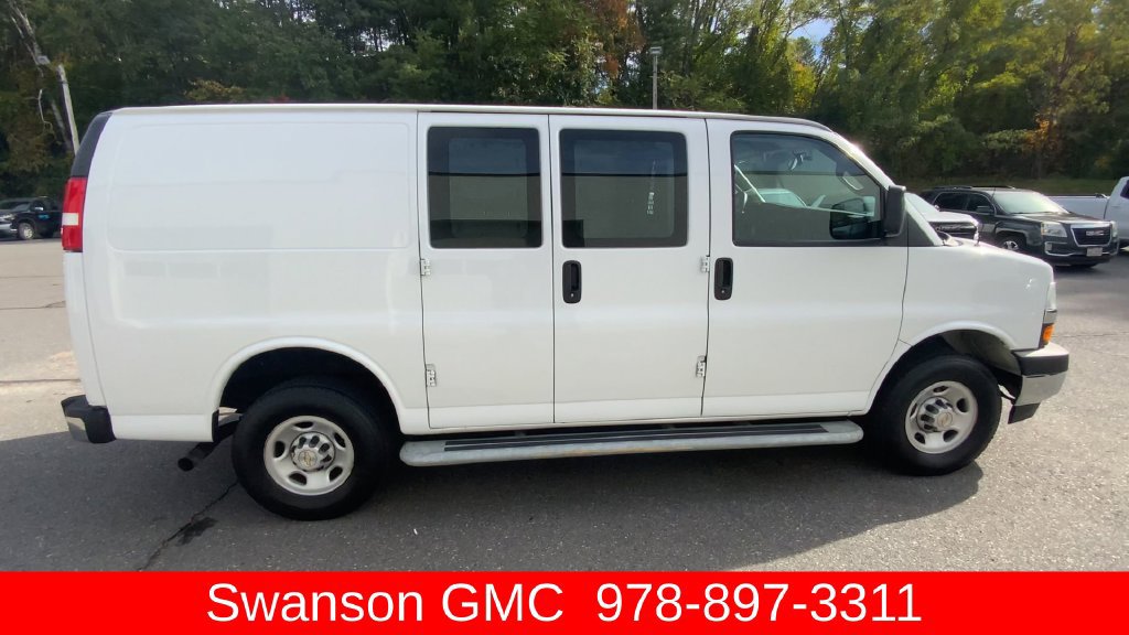 Certified 2024 Chevrolet Express 2500 w/ Driver Convenience Package RWD image 10