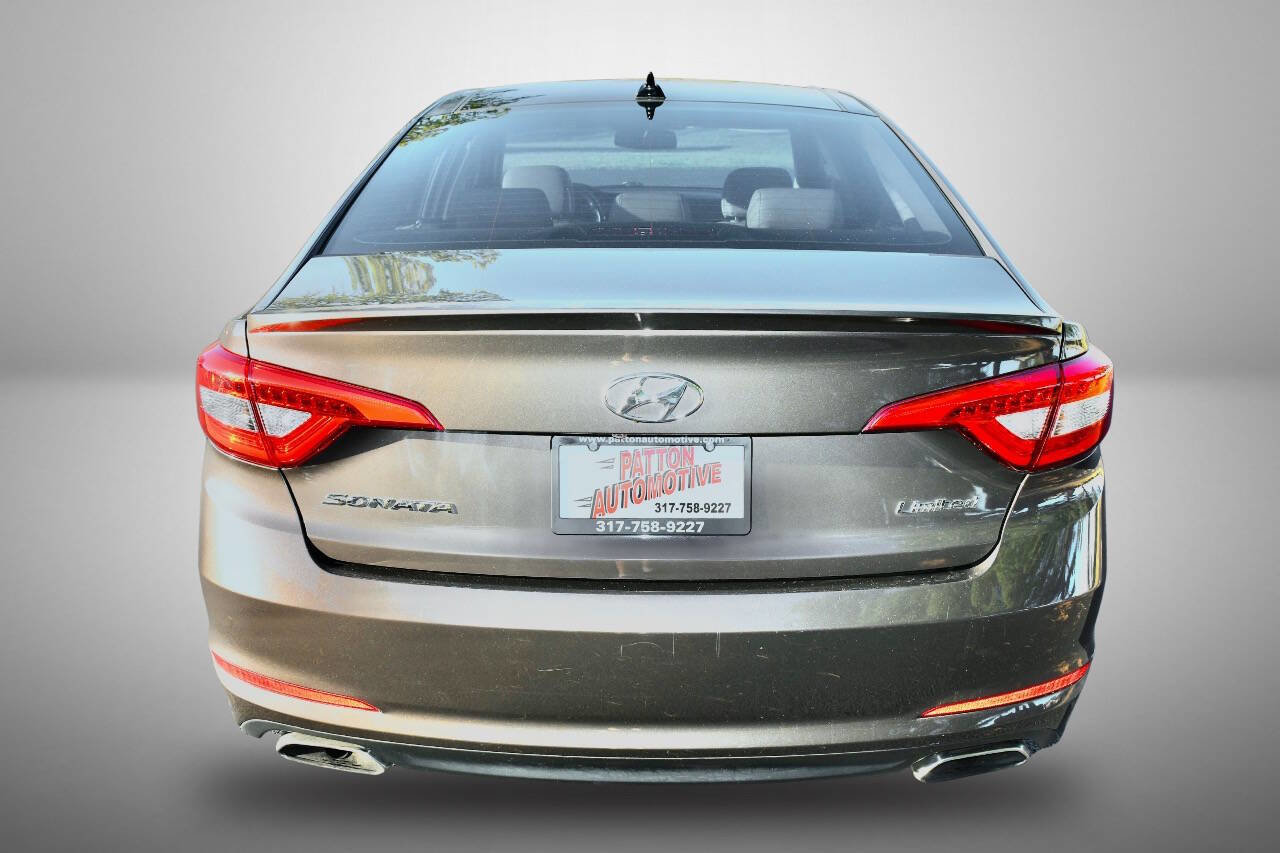 Used 2015 Hyundai Sonata Limited w/ Option Group 05 image 6