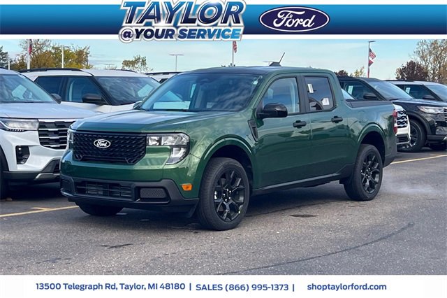 New 2025 Ford Maverick XLT w/ XLT Luxury Package image 1