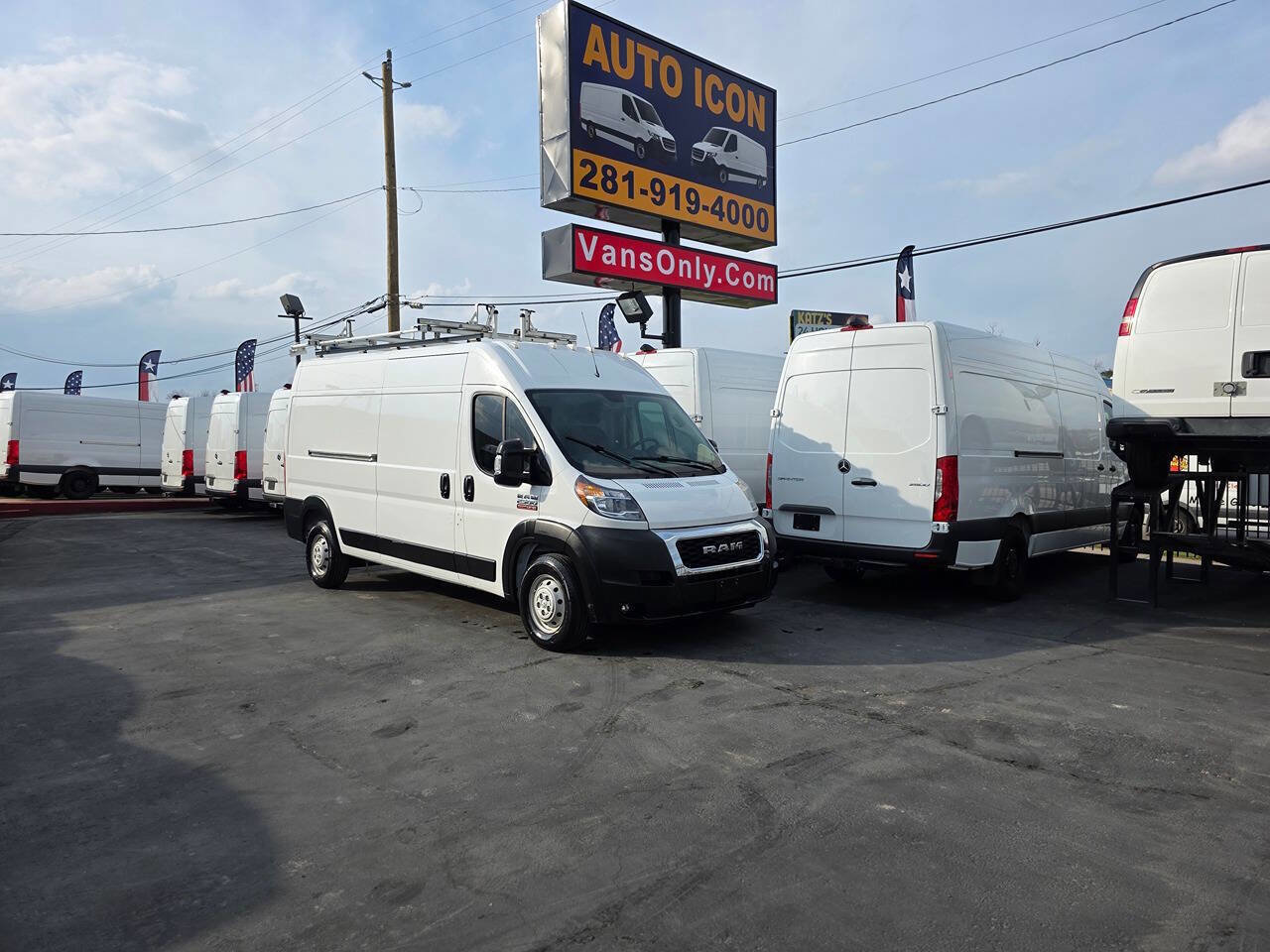 Used 2020 RAM ProMaster 2500 w/ Premium Appearance Group image 27