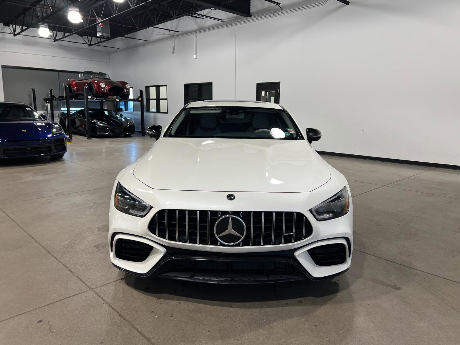 Used 2019 Mercedes-Benz AMG GT 63 image 8