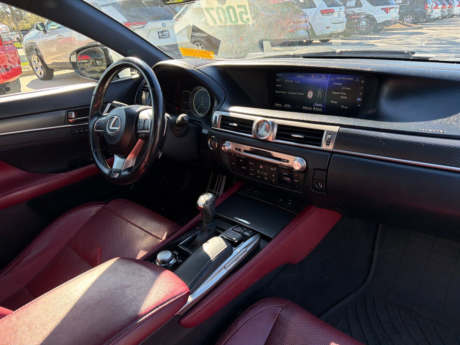 Used 2016 Lexus GS 350 F Sport w/ F Sport Package image 15