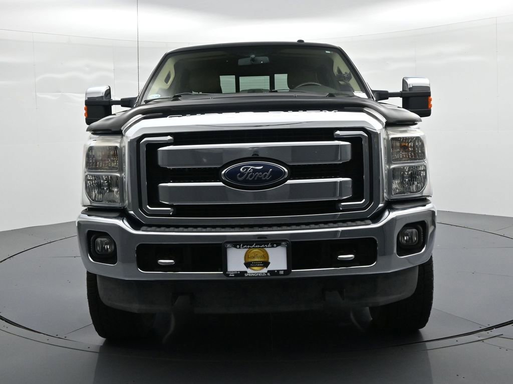 Used 2014 Ford F250 Lariat w/ Chrome Package AWD/4WD image 3