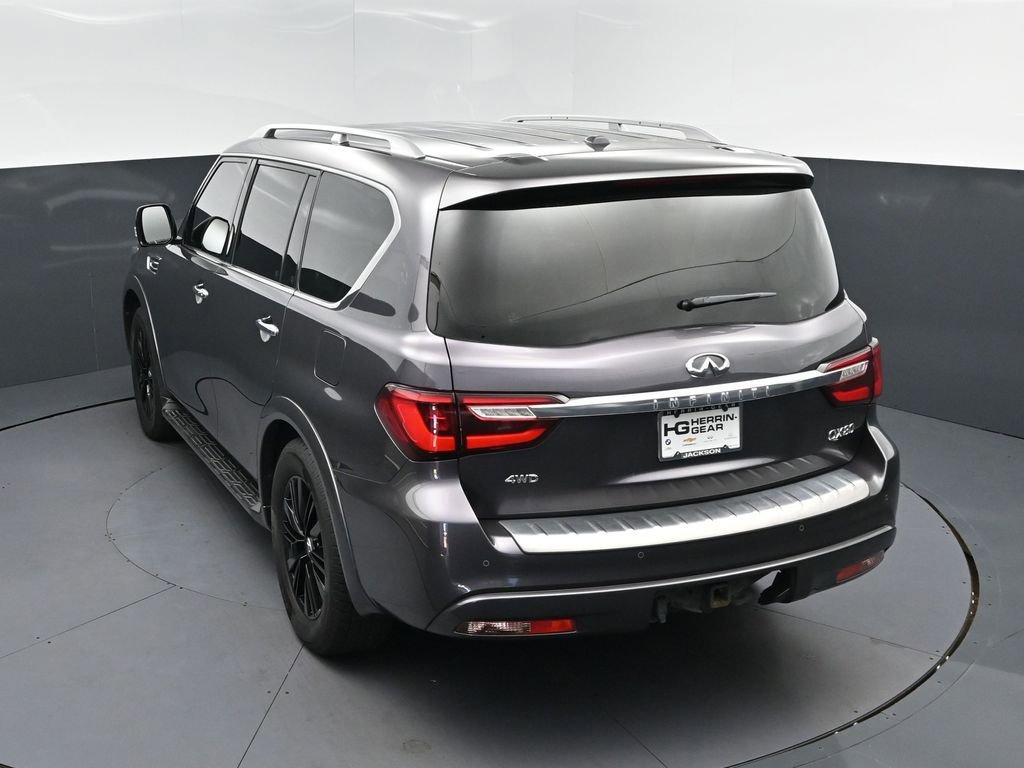 Used 2022 INFINITI QX80 Luxe w/ Cargo Package image 36