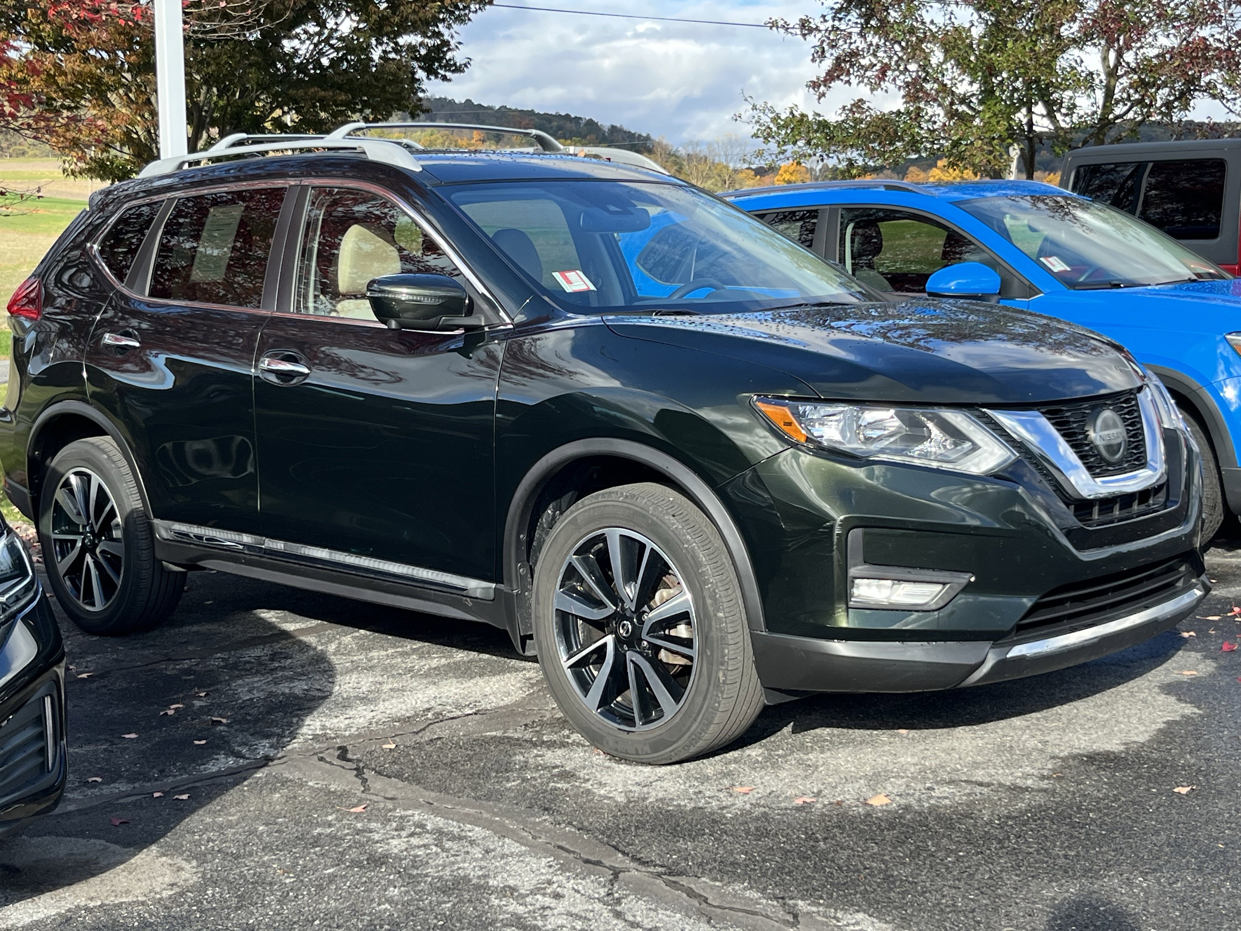 Used 2020 Nissan Rogue SL