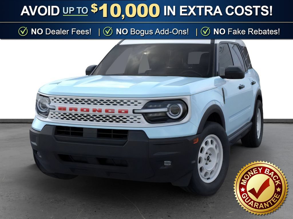 New 2026 Ford Bronco Sport Heritage w/ Convenience Package AWD/4WD image 2