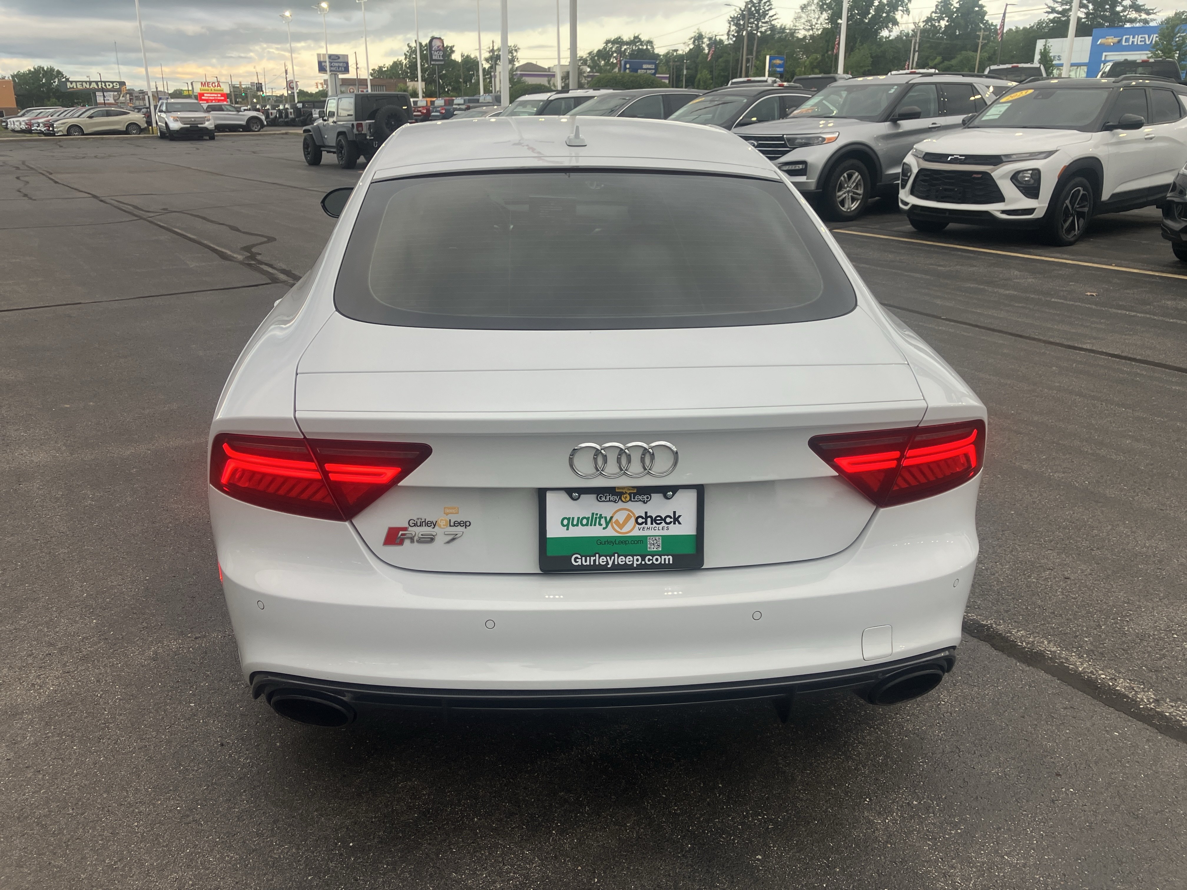 Used 2017 Audi RS 7 Prestige AWD/4WD image 6