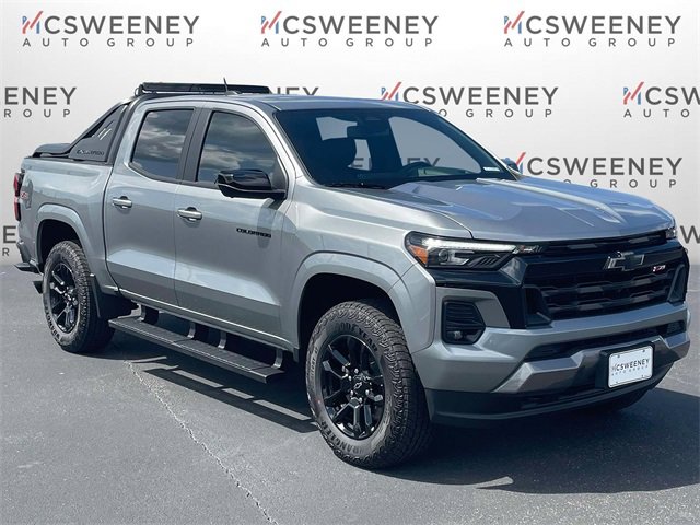 New 2025 Chevrolet Colorado Z71 w/ Midnight Edition image 1