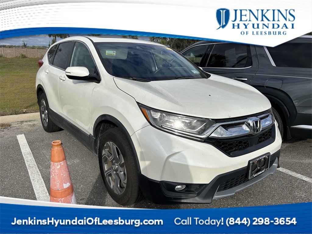 Used 2018 Honda CR-V EX-L image 1