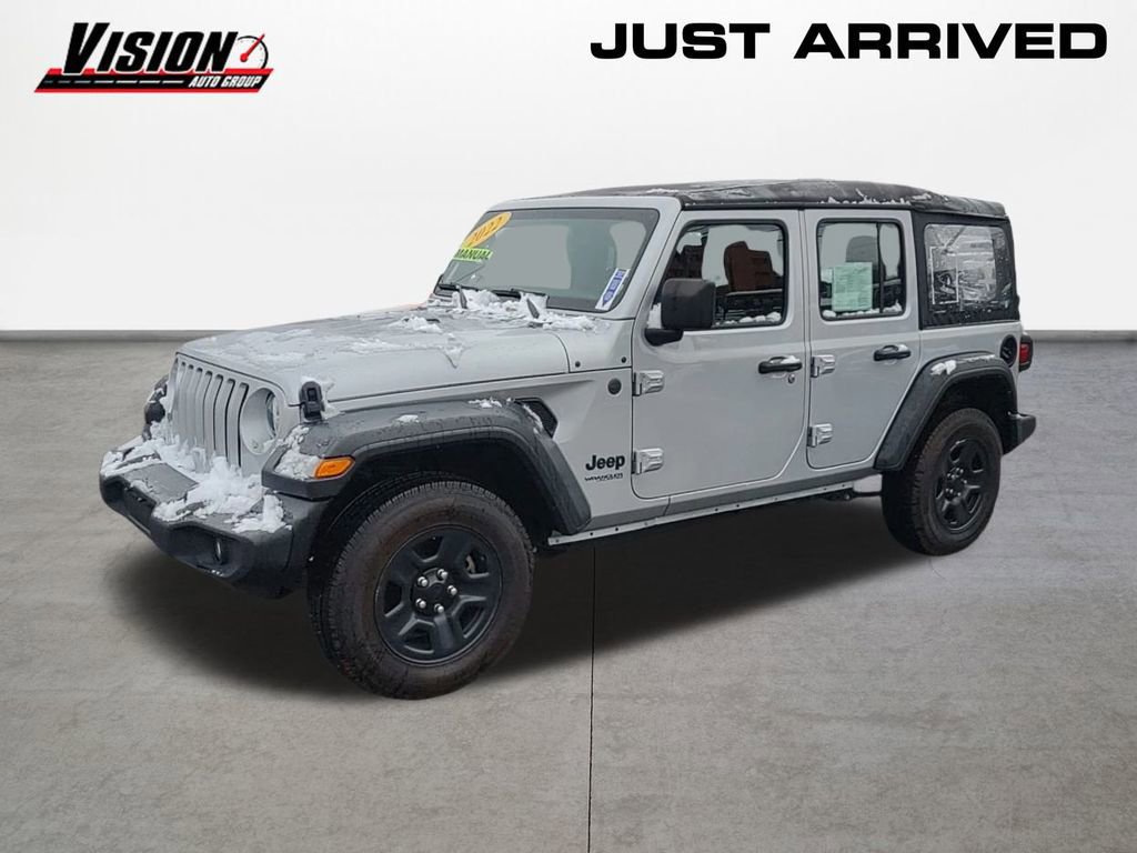 Used 2022 Jeep Wrangler Unlimited Sport