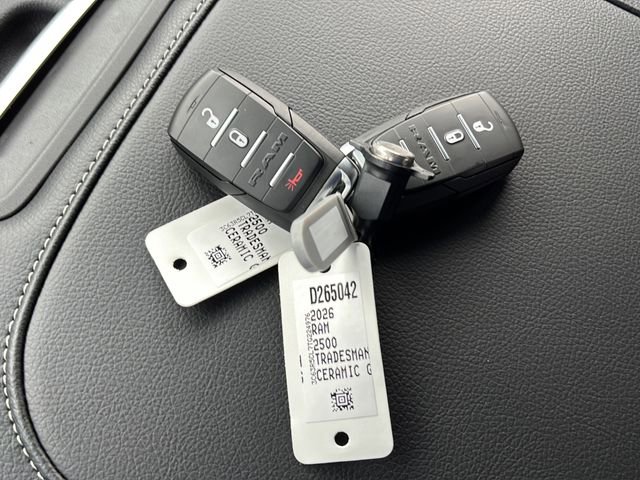 New 2026 RAM 2500 Tradesman image 42