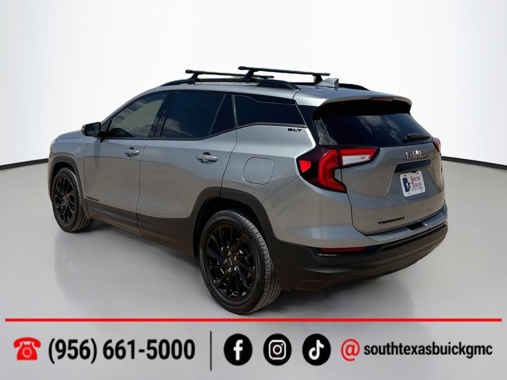 Used 2023 GMC Terrain SLT w/ LPO, 'HIT The Road' Package FWD image 6