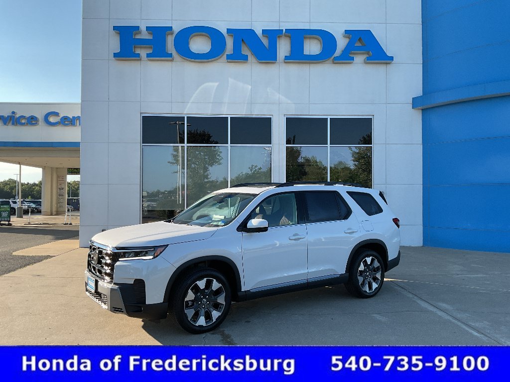 Certified 2026 Honda Pilot Elite
