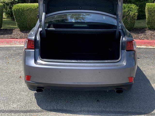 Used 2014 Lexus IS 350 w/ Luxury Package w/Gray Wood RWD image 6