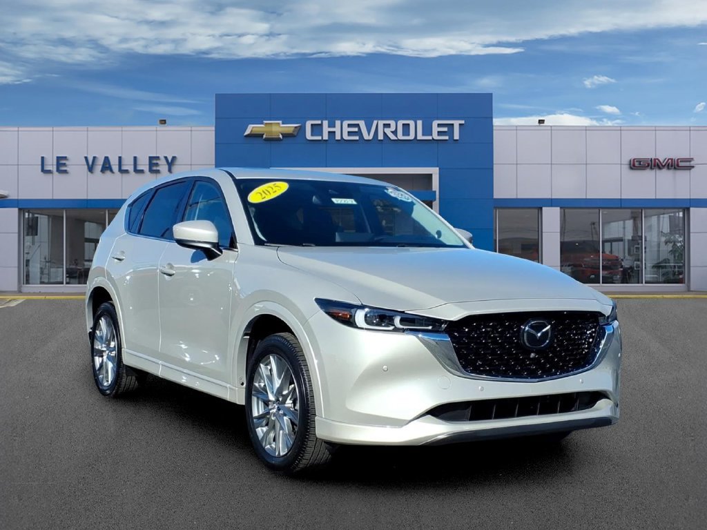 Used 2025 MAZDA CX-5 AWD 2.5 S w/ Premium Plus Pkg