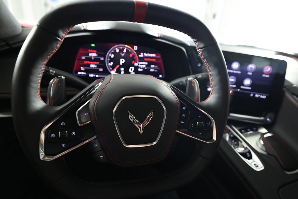 Used 2020 Chevrolet Corvette Stingray Premium Cpe w/ 3LT Preferred Equipment Group RWD image 15