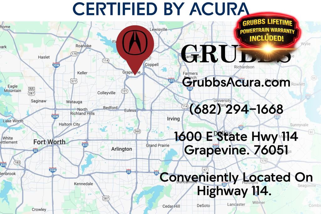 Certified 2024 Acura MDX FWD w/ Technology Package image 4