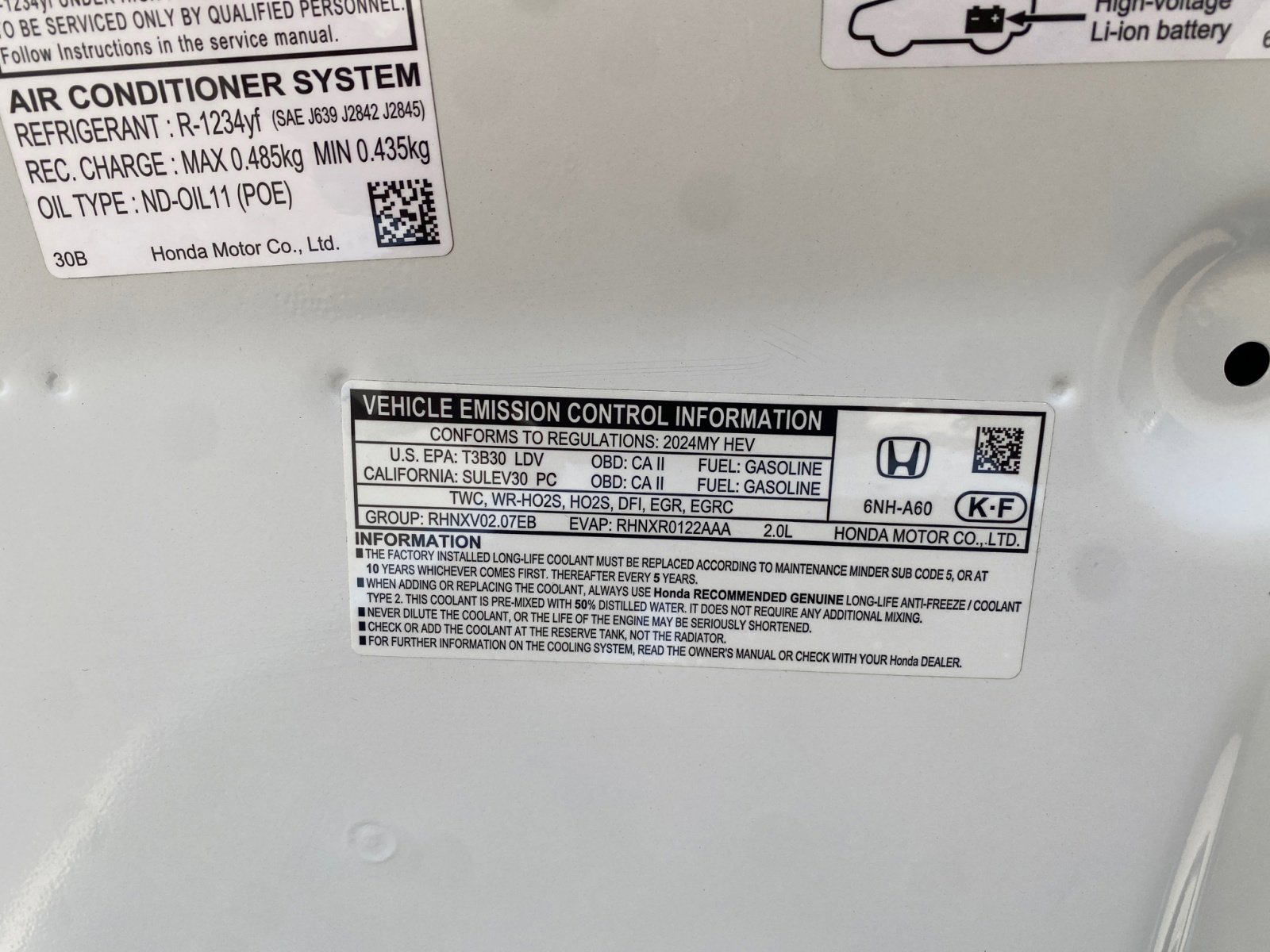 Used 2024 Honda Accord Touring image 25