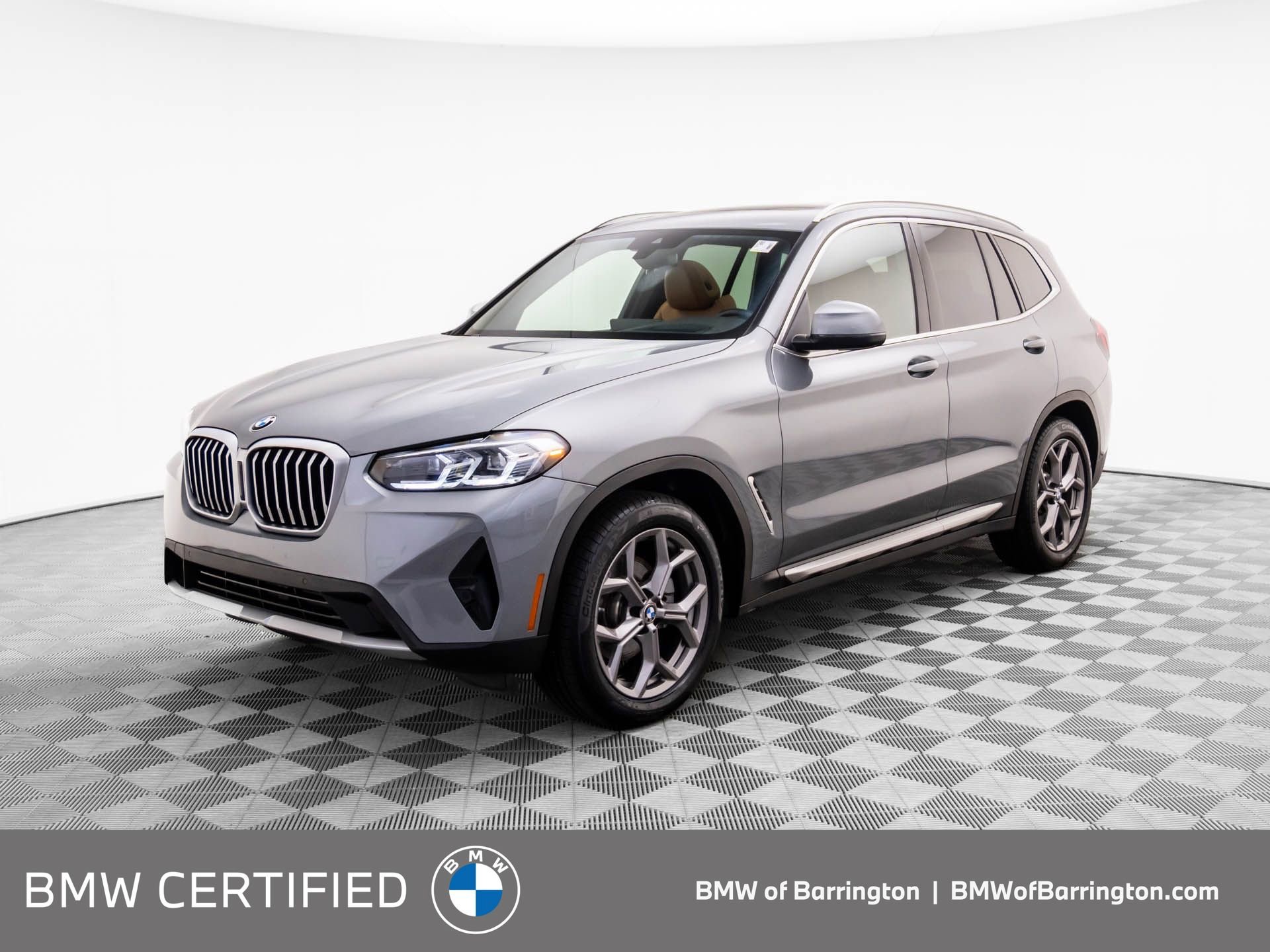 Certified 2024 BMW X3 xDrive30i w/ Premium Package image 1