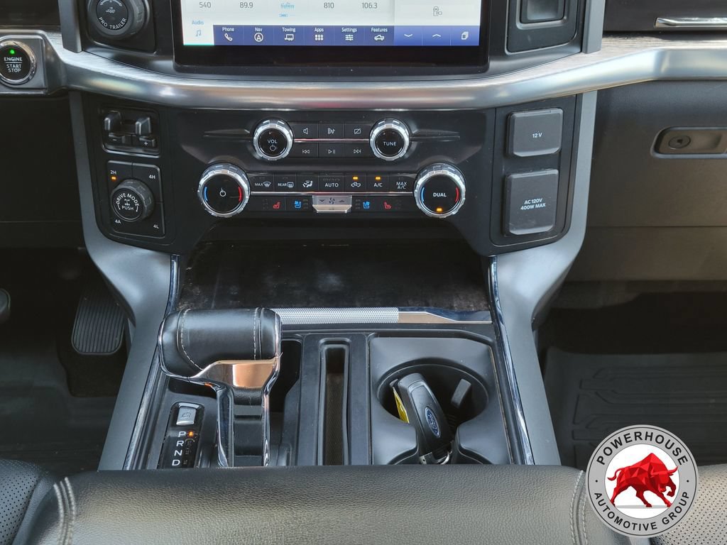 Used 2022 Ford F150 Lariat AWD/4WD image 22