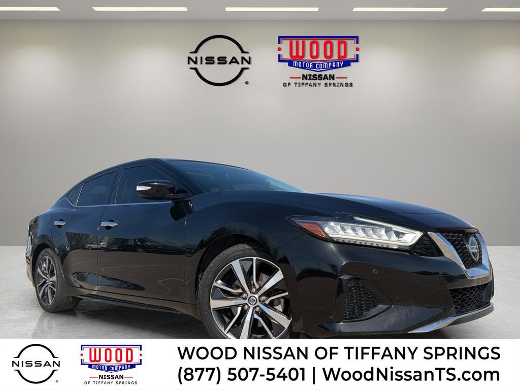 Used 2019 Nissan Maxima 3.5 SL w/ Floor Mat Group image 1