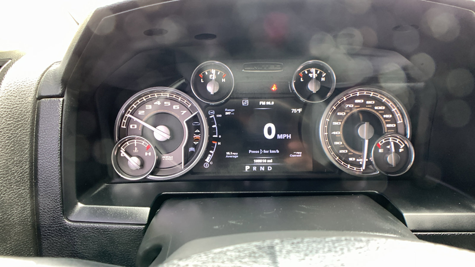 Used 2014 RAM 1500 Limited AWD/4WD image 15