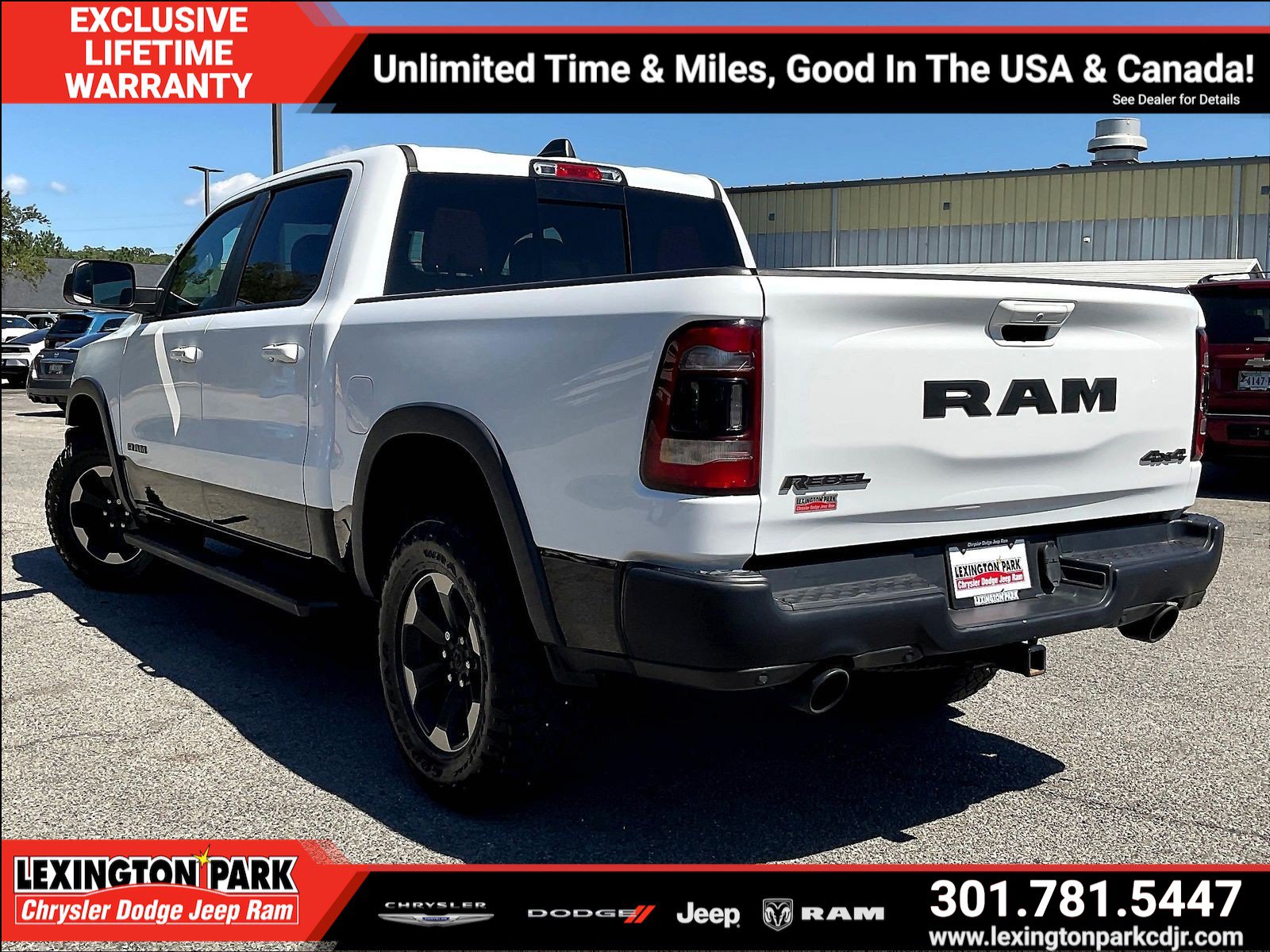 Used 2019 RAM 1500 Rebel w/ Rebel Level 1 Equipment Group AWD/4WD image 6