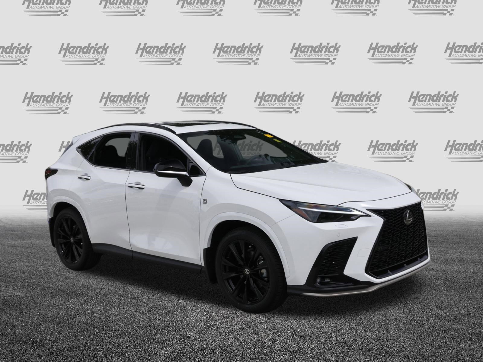 Used 2026 Lexus NX 350 F Sport w/ Accessory Package (2T) AWD/4WD image 2