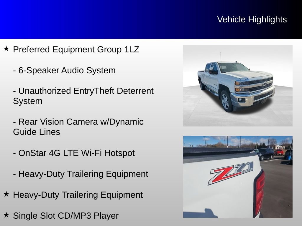Used 2016 Chevrolet Silverado 2500 LTZ image 23