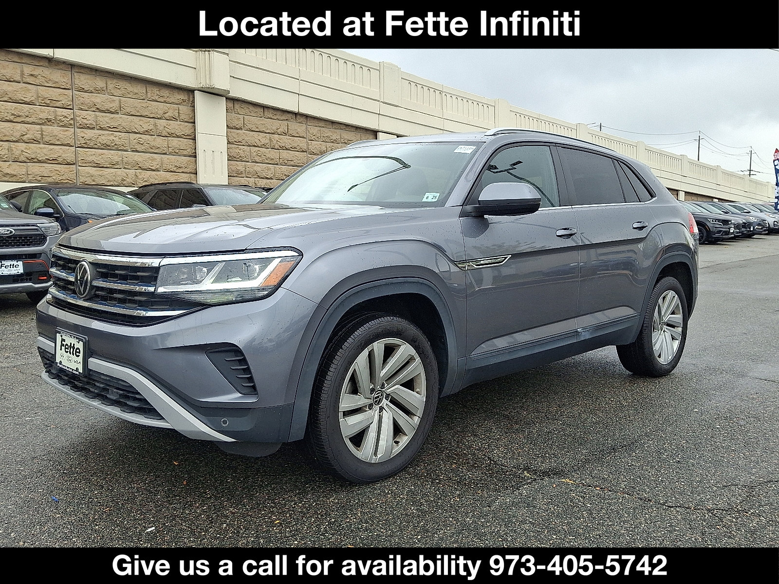 Used 2020 Volkswagen Atlas Cross Sport SE