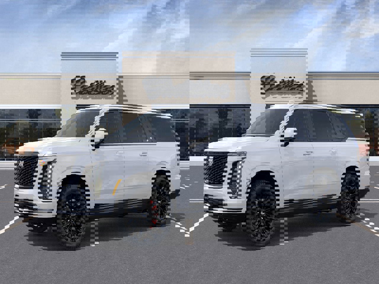 New 2026 Cadillac Escalade ESV Platinum Sport w/ LPO, ONYX Package image 2