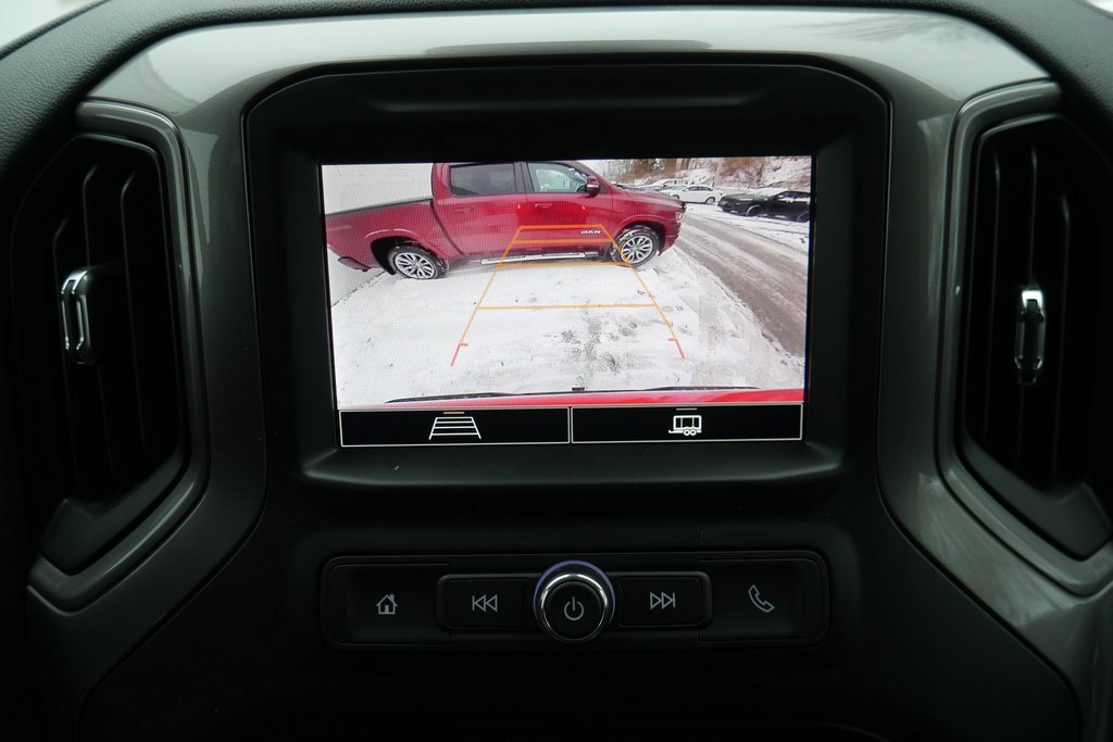 New 2026 Chevrolet Silverado 1500 Custom Trail Boss w/ Dark Appearance Package image 16