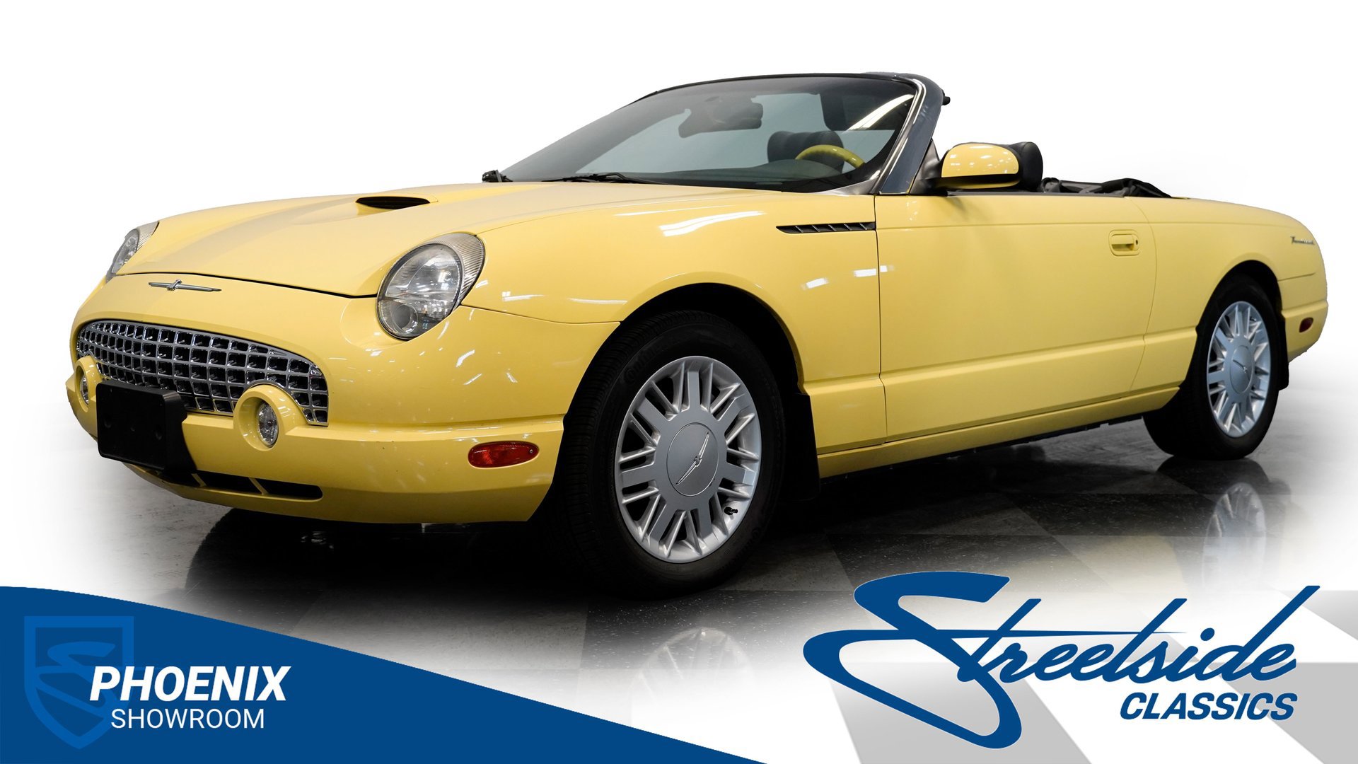 Used 2002 Ford Thunderbird